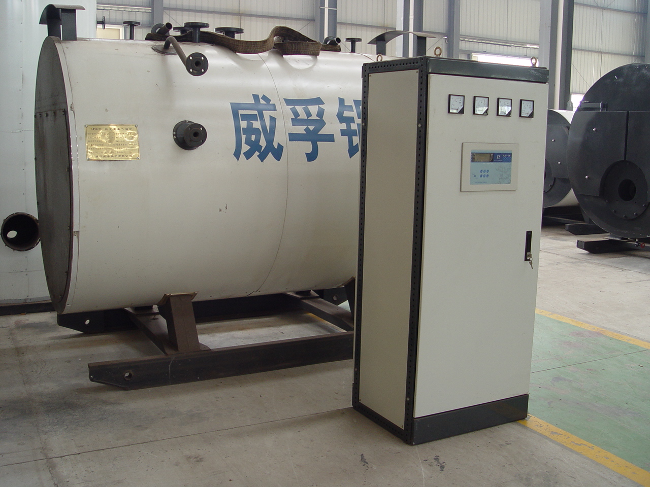 卧式电蒸汽锅炉